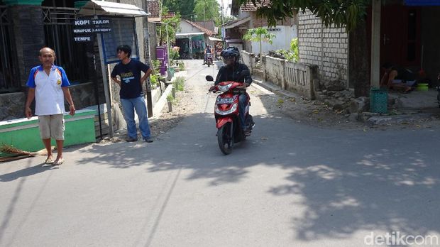 Ini Dia Lokasi Pembakaran Sadis 2 Pria di Rembang