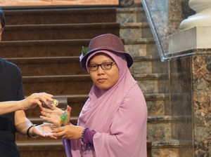 TKI Yuli Ditahan Gegara Tulisan Demo Hong Kong? Ini Kata KJRI