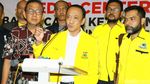 Aris Mandji Daftar Caketum Golkar