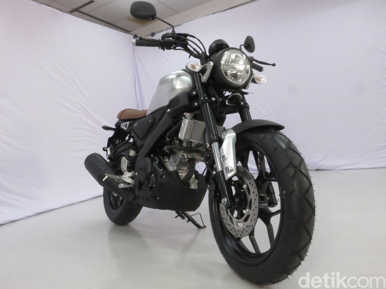 Yamaha XSR155. Foto: Rangga Rahadiansyah Yamaha XSR155. Foto: Rangga Rahadiansyah