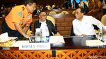 Komisi V-Menhub Bahas Kesiapan Libur Natal