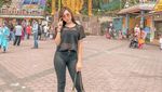Penampilan Paling Tertutup Messya Iskandar si Model Seksi