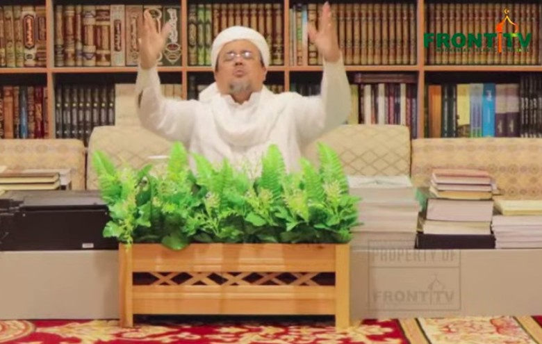 Bantah Tak Lapor, Habib Rizieq Cerita Disambangi Petugas Intelijen RI
