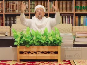 Habib Rizieq: Pemerintah Bikin Sinetron Pengasingan dengan Kemasan Pencekalan