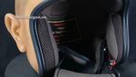 Helm Unik Bentuk Kepala Botak