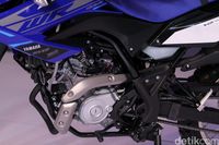 Mesin Yamaha WR 155R. 