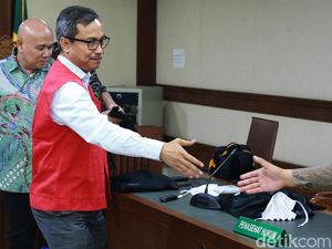 Sesal Eks Pengacara Tommy Winata Sabet Hakim di Persidangan