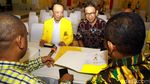 Aris Mandji Daftar Caketum Golkar