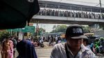 Begini Suasana Stasiun Juanda yang Dipadati Massa Reuni 212