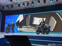 Yang Baru di Yamaha Nmax