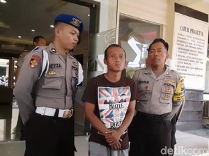 Pria yang Onani di ATM Dibekuk Polisi, Ini Dia Sosoknya
