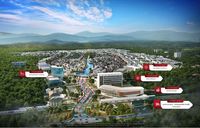 Kawasan Podomoro Park dan Berbagai Fasilitasnya (Dok. Podomoro Park Bandung)