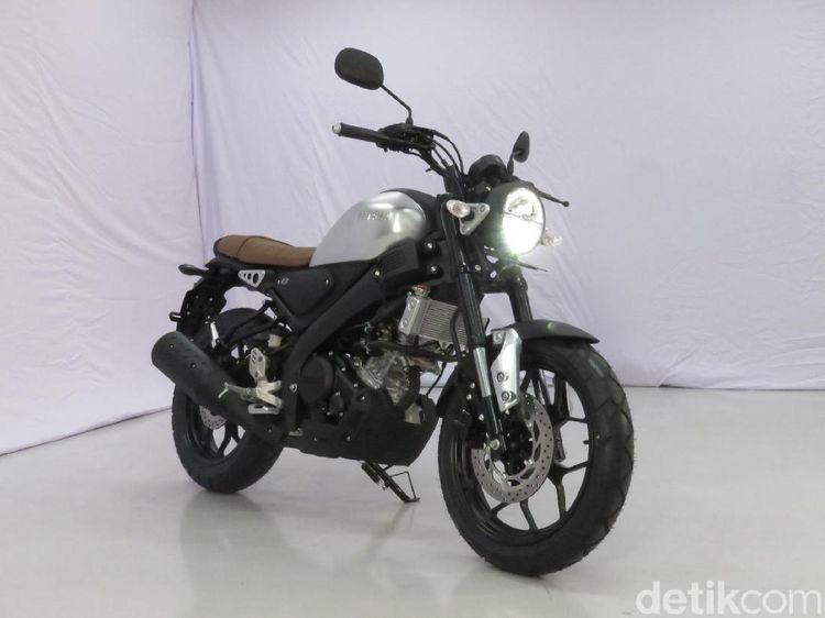 Melihat Lebih Dekat Tampang All New XSR 155