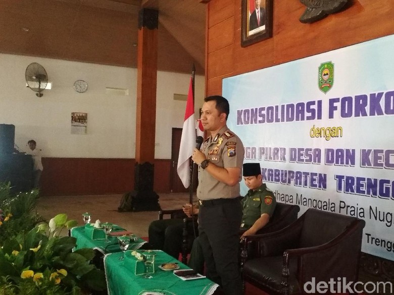 Polisi Trenggalek Dukung Pembangunan dengan Utamakan Langkah Preventif Polisi Trenggalek Dukung Pembangunan dengan Utamakan Langkah Preventif