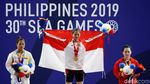 Lifter Muda Windy Cantika Sumbang Emas untuk Indonesia