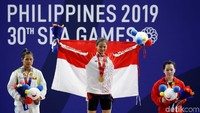 Dia tampil terbaik setelah sukses mempertajam rekor remaja Asia miliknya. Windy mencatatkan angkatan snatch terbaiknya 86 kg.