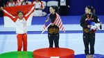 Senyum Rifda Usai Persembahkan Perak untuk Indonesia