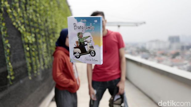 Alan dan Din, komikus onlen 'Bang Lambe'