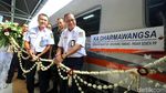 KA Dharmawangsa Resmi Layani Rute Pasar Senen-Surabaya