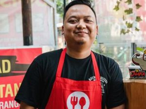 Tak Hanya Sukses Usaha Kuliner, Mitra Ini Juga Jadi Pahlawan Gojek