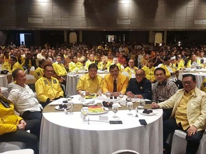 Kursi Baru di Kabinet Airlangga