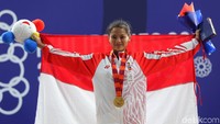 Windy, yang tampil dalam debut di SEA Games, mencatatkan angkatan total terbaiknya di angka 190 kg. Itu dari hasil angkatan snacth 86 kg dan clean and jerk dengan angkatan terbaik 104 kg pada percobaan ketiga.