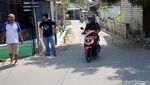 Melihat Lokasi Pembakaran Sadis 2 Pria di Rembang