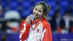 Senyum Rifda Usai Persembahkan Perak untuk Indonesia