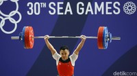 Di kelas 61 kg putra itu, perak menjadi milik lifter Vietnam, Thach Kim Tuan dengan angkatan 304 kg. Sementara itu, perunggu menjadi milik lifter asal Malaysia, Muhammad Aznil bin Bidin.