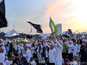 Reuni 212: Jaga Presiden dan Wapres, Jadikan Mereka Orang Adil-Jujur