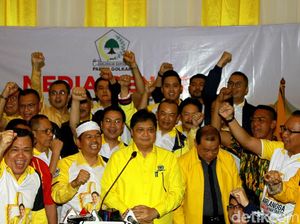 Mantan Ketua AMPG Dukung Airlangga Pimpin Golkar