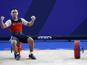 Lifter Eko Yuli Irawan Absen dalam Dua Tes Angkatan karena...