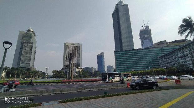 Mode ultrawide siang hari