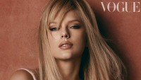 Taylor tampak berbeda saat diabadikan oleh fotografer Craig McDean. Dok. Instagram/taylorswift