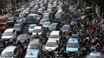 Potret Kemacetan di Kawasan Gambir Usai Reuni 212