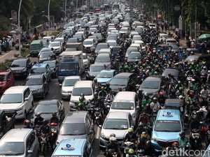 Jakarta Peringkat 3 Kota yang Bikin Stres Berkendara, Bisa Picu Kecelakaan