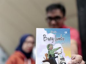 Tonton Eksklusif! Wawancara Bareng Komikus Bang Lambe