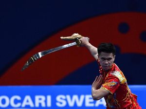 Menanti Emas Wushu dari Edgar Xavier