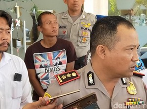Polisi Banyuwangi Amankan Pria Onani dalam ATM yang Videonya Viral