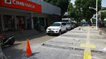 Melihat Lagi Trotoar Kemang yang Dinilai Terlalu Tinggi