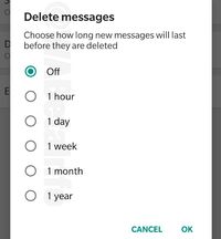 WhatsApp Tiru Telegram, Hadirkan Fitur Hapus Pesan Otomatis
