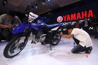 motor yamaha klx