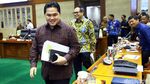 Akhirnya! Menteri BUMN Rapat Bareng DPR Lagi