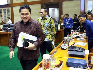 Sri Mulyani Ungkap 7 BUMN Disuntik Modal tapi Rugi, Ini Kata Erick