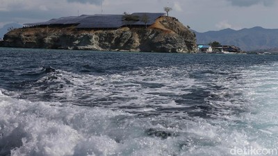 Kini Pulau Messah Punya PLTS
