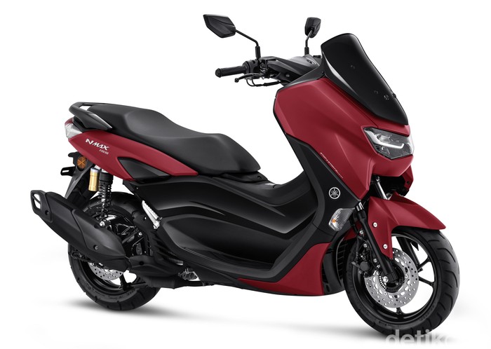 Yamaha meluncurkan NMAX 2019 di Jakarta, Senin (2/12/2019)