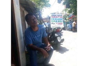 Berikan Es Cibuk Gratis Untuk Anak Yatim, Penjual Ini Banjir Pujian