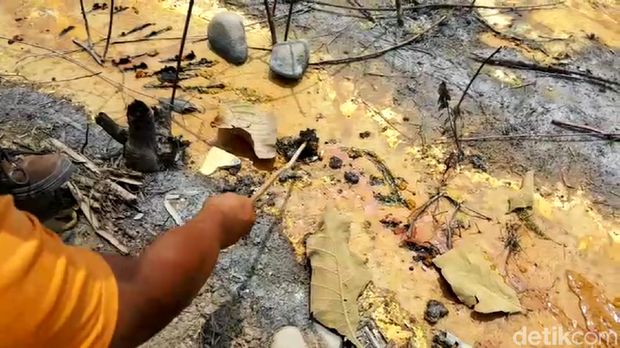 Limbah Kimia Berbahaya Dibuang Sembarangan di Brebes, Segel PT. RUM Ditemukan di Lokasi