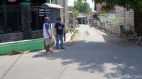 Dua orang warga Rembang ditemukan dalam kondisi terbakar di persimpangan jalan Desa Sumberjo Kecamatan kota Rembang, Jumat (29/11). Lokasi tersebut disebut kerap digunakan warga setempat untuk nongkrong.
