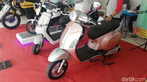 Jakarta Bebas BBN-KB, Ini Pilihan Motor Listrik yang Bisa Dibeli